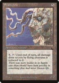 Scarecrow - The Dark - Magic: The Gathering card