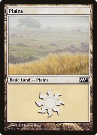 Plains (232) - Magic 2011 (M11) - Magic: The Gathering card