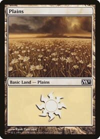 Plains (233) - Magic 2011 (M11) - Magic: The Gathering card