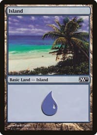 Island (236) - Magic 2011 (M11) - Magic: The Gathering card