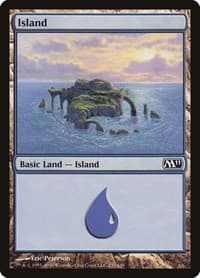 Island (237) - Magic 2011 (M11) - Magic: The Gathering card