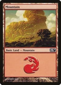 Mountain (243) - Magic 2011 (M11) - Magic: The Gathering card