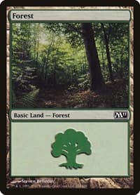 Forest (248) - Magic 2011 (M11) - Magic: The Gathering card