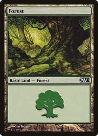 Forest (249) - Magic 2011 (M11) - Magic: The Gathering card