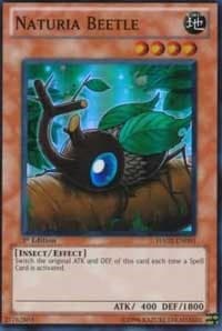 Naturia Beetle - Hidden Arsenal 2 - YuGiOh card