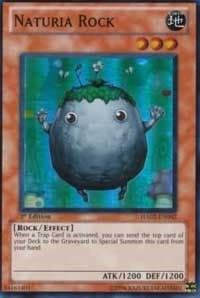 Naturia Rock - Hidden Arsenal 2 - YuGiOh card