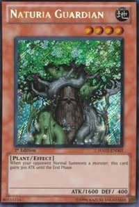 Naturia Guardian - Hidden Arsenal 2 - YuGiOh card