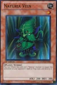 Naturia Vein - Hidden Arsenal 2 - YuGiOh card