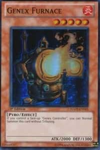 Genex Furnace - Hidden Arsenal 2 - YuGiOh card