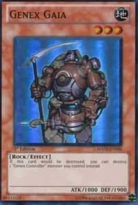 Genex Gaia - Hidden Arsenal 2 - YuGiOh card