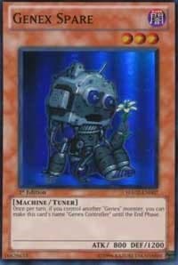 Genex Spare - Hidden Arsenal 2 - YuGiOh card