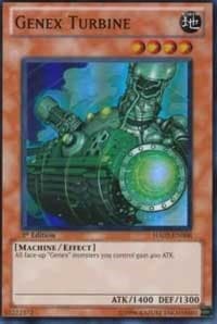 Genex Turbine - Hidden Arsenal 2 - YuGiOh card