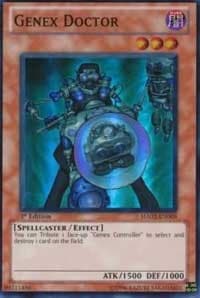 Genex Doctor - Hidden Arsenal 2 - YuGiOh card