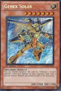 Genex Solar - Hidden Arsenal 2 - YuGiOh card