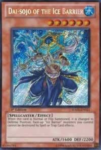 Dai-sojo of the Ice Barrier - Hidden Arsenal 2 - YuGiOh card