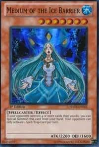 Medium of the Ice Barrier - Hidden Arsenal 2 - YuGiOh card