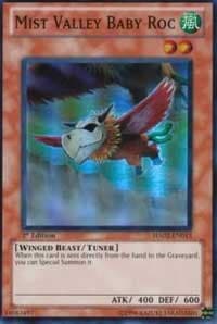 Mist Valley Baby Roc - Hidden Arsenal 2 - YuGiOh card