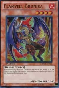 Flamvell Grunika - Hidden Arsenal 2 - YuGiOh card