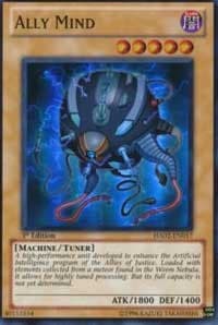 Ally Mind - Hidden Arsenal 2 - YuGiOh card