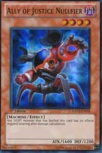 Ally of Justice Nullfier - Hidden Arsenal 2 - YuGiOh card