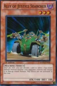 Ally of Justice Searcher - Hidden Arsenal 2 - YuGiOh card