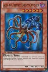 Ally of Justice Enemy Catcher - Hidden Arsenal 2 - YuGiOh card