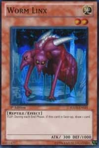 Worm Linx - Hidden Arsenal 2 - YuGiOh card