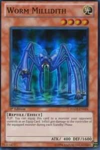 Worm Millidith - Hidden Arsenal 2 - YuGiOh card