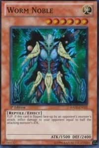 Worm Noble - Hidden Arsenal 2 - YuGiOh card