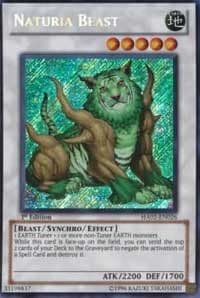 Naturia Beast - Hidden Arsenal 2 - YuGiOh card