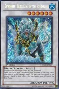 Dewloren, Tiger King of the Ice Barrier - Hidden Arsenal 2 - YuGiOh card