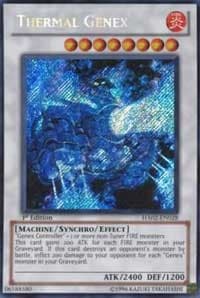 Thermal Genex - Hidden Arsenal 2 - YuGiOh card