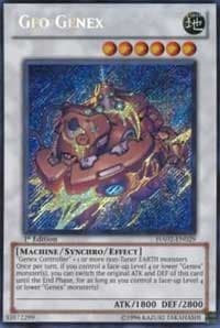 Geo Genex - Hidden Arsenal 2 - YuGiOh card