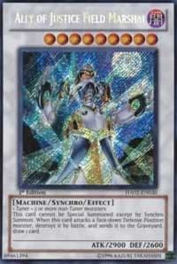 Ally of Justice Field Marshal - Hidden Arsenal 2 - YuGiOh card