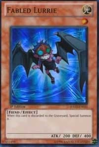 Fabled Lurrie - Hidden Arsenal 2 - YuGiOh card