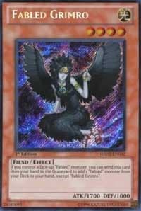 Fabled Grimro - Hidden Arsenal 2 - YuGiOh card