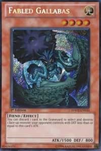 Fabled Gallabas - Hidden Arsenal 2 - YuGiOh card