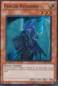 Fabled Kushano - Hidden Arsenal 2 - YuGiOh card