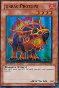 Jurrac Protops - Hidden Arsenal 2 - YuGiOh card