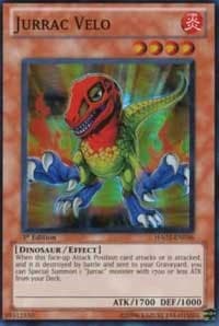 Jurrac Velo - Hidden Arsenal 2 - YuGiOh card