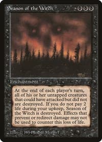 Season of the Witch - The Dark - Magic: The Gathering card
