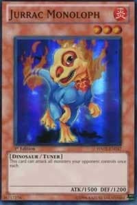 Jurrac Monoloph - Hidden Arsenal 2 - YuGiOh card