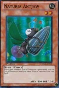 Naturia Antjaw - Hidden Arsenal 2 - YuGiOh card