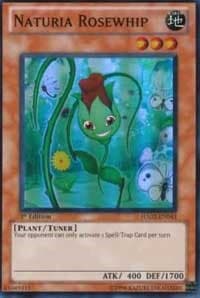 Naturia Rosewhip - Hidden Arsenal 2 - YuGiOh card