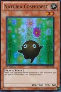 Naturia Cosmobeet - Hidden Arsenal 2 - YuGiOh card