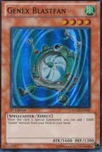 Genex Blastfan - Hidden Arsenal 2 - YuGiOh card