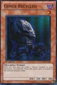 Genex Recycled - Hidden Arsenal 2 - YuGiOh card