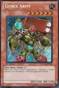 Genex Army - Hidden Arsenal 2 - YuGiOh card