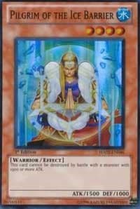 Pilgrim of the Ice Barrier - Hidden Arsenal 2 - YuGiOh card