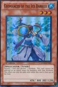 Geomancer of the Ice Barrier - Hidden Arsenal 2 - YuGiOh card